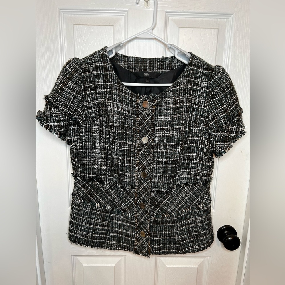 Mossimo jacket size L. 64% acrylic, 36% polyester